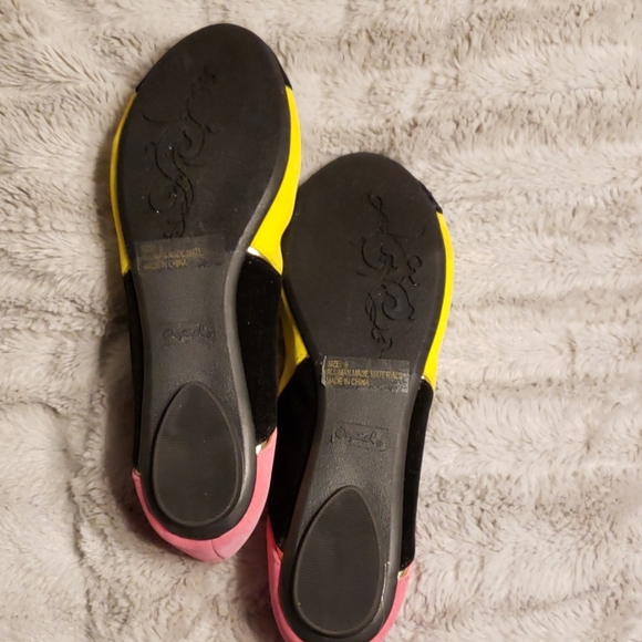 Color block flats - Picture 4 of 5